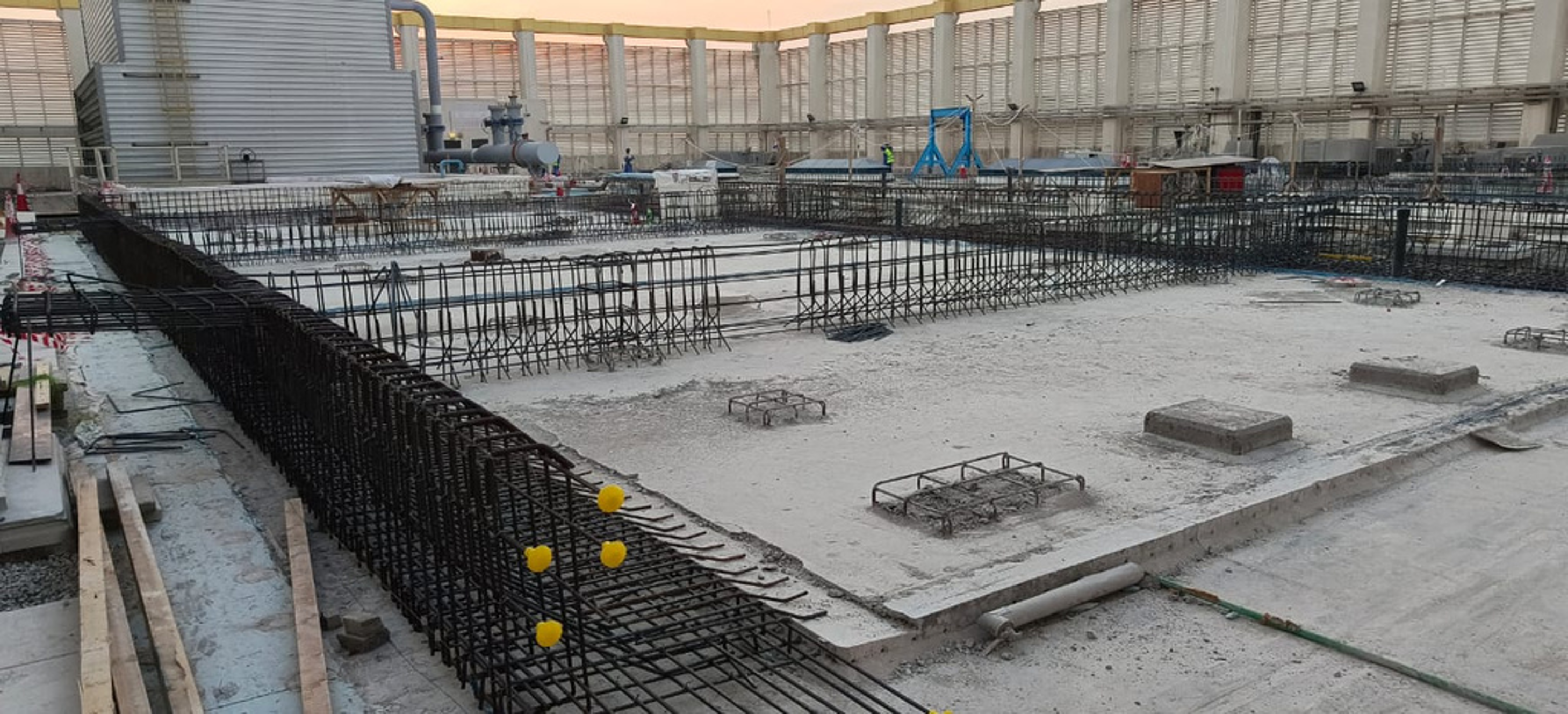Building Constructions & MEP Works