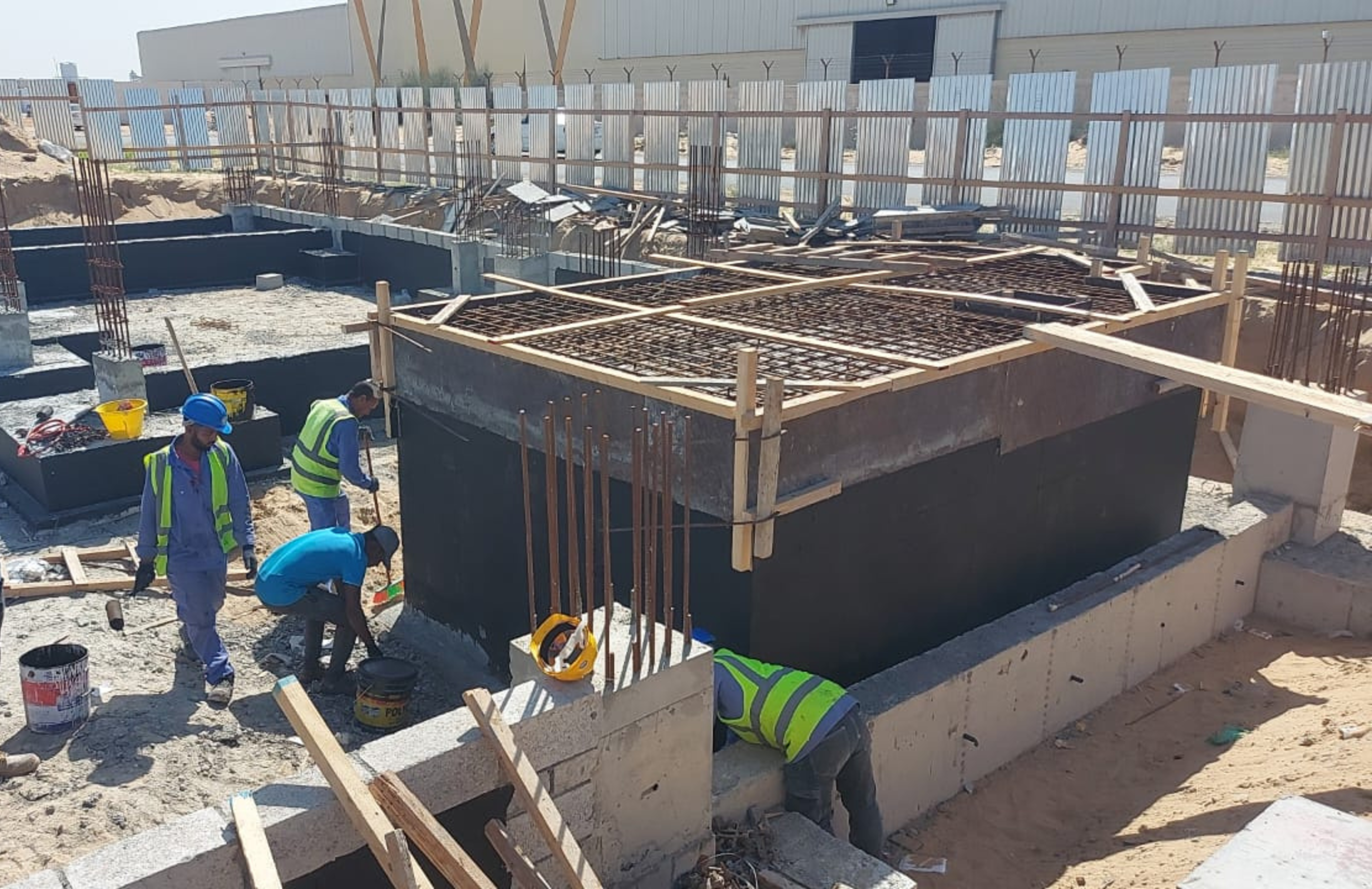 Infrastructure works & Network piping